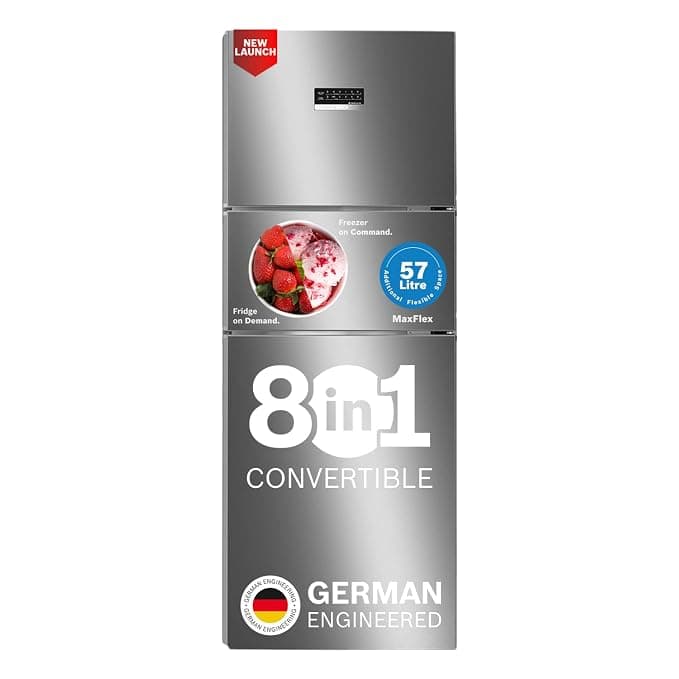 Bosch Max Flex 302L Double Door Refrigerator