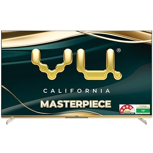 Vu Masterpiece Glo 55-inch QLED Google TV