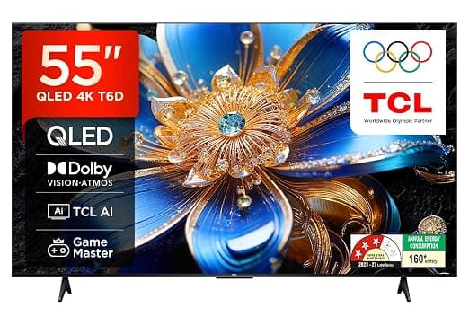 TCL C655 55-inch QLED Google TV