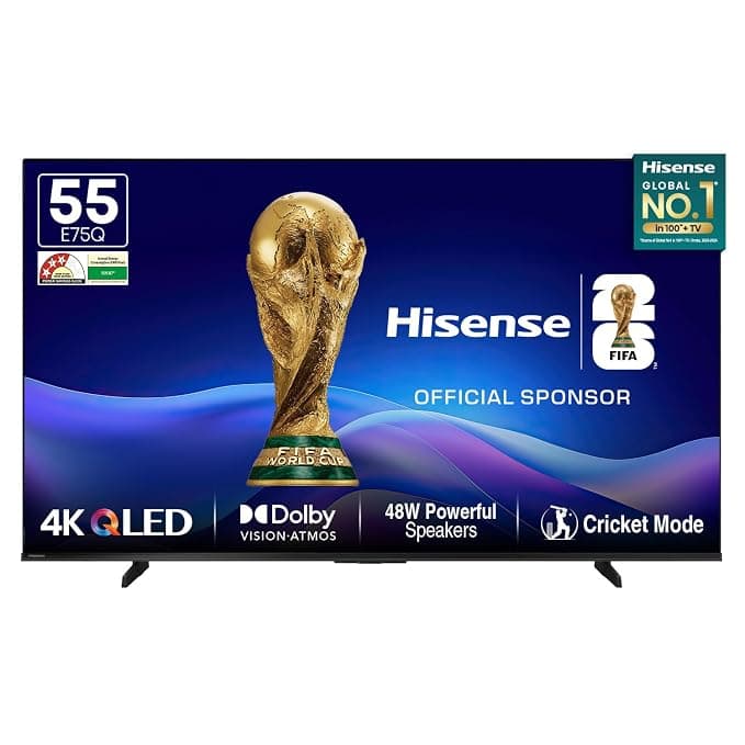 Hisense E7K Pro 55-inch QLED Smart TV