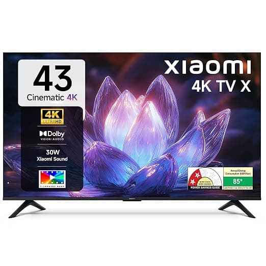 Xiaomi X Series 43-inch 4K Google TV