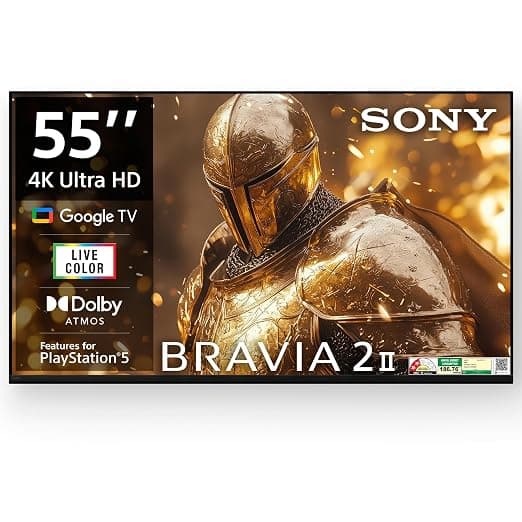Sony BRAVIA 2 55-inch 4K Google TV