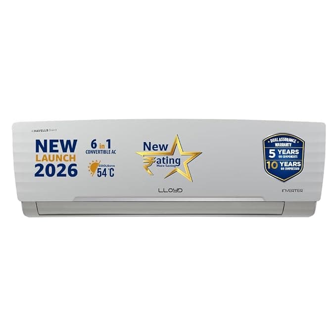 Lloyd Split AC 1.5 Ton 5 Star Inverter