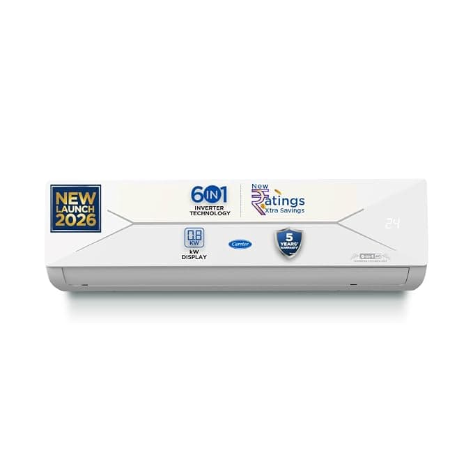 Carrier Flexicool Inverter Split AC 1.5 Ton