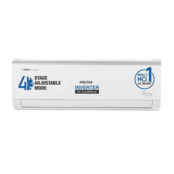 Voltas Adjustable Inverter Split AC 1.5 Ton 5 Star