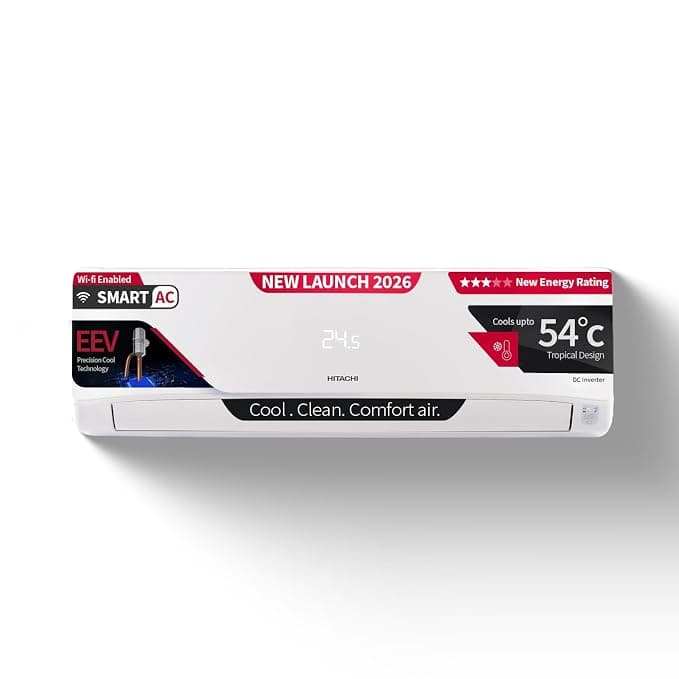 Hitachi Yoshi 5400X Split AC 1.5 Ton