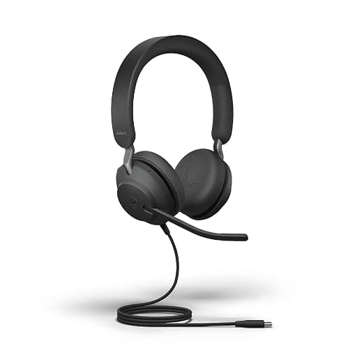 Jabra Evolve2 40 Wired Headset
