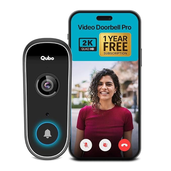 Qubo Smart Video Doorbell Pro