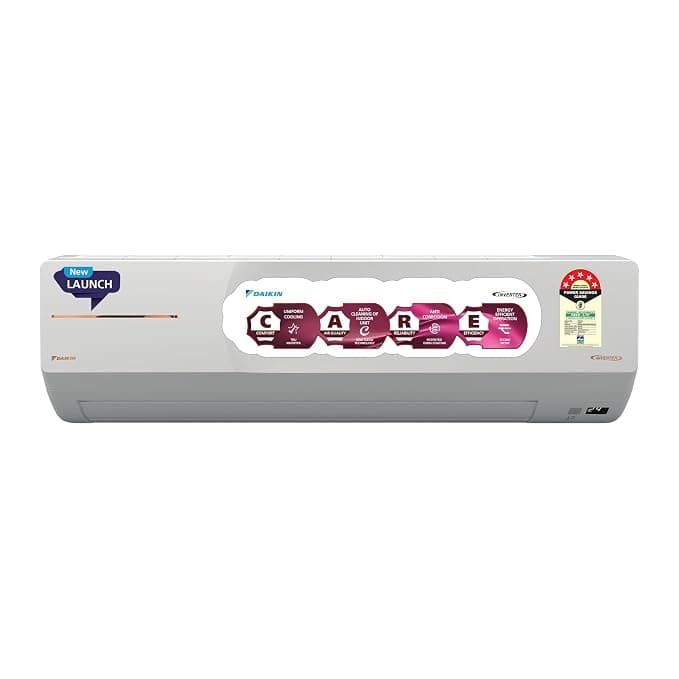 Daikin Split AC 1.5 Ton 5 Star Inverter