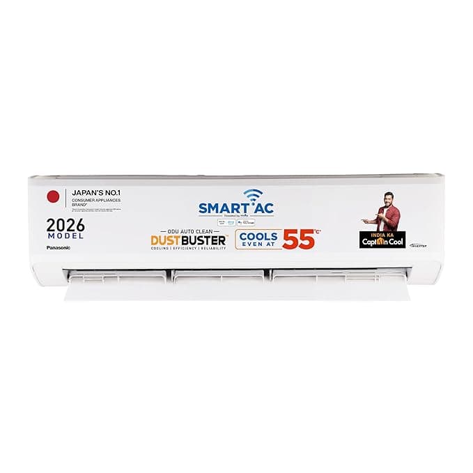 Panasonic MirAIe Split AC 1.5 Ton 5 Star