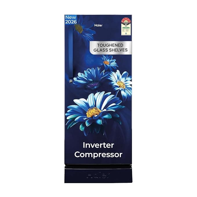 Haier 190L Direct Cool Single Door Refrigerator