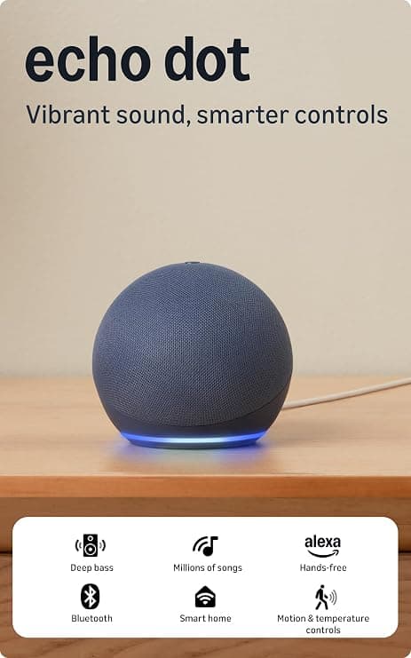 Amazon Echo Dot (5th Gen) Smart Speaker