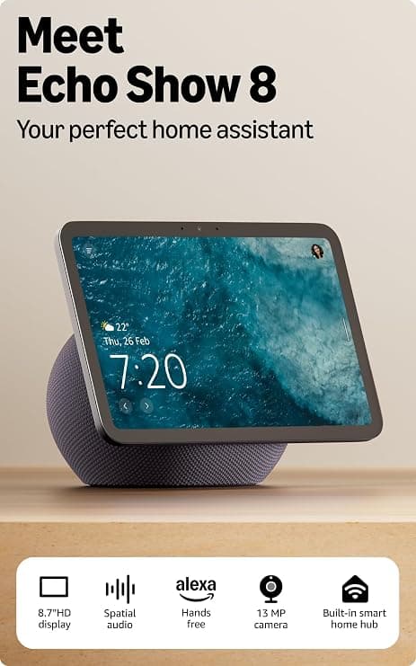 Amazon Echo Show 8 (3rd Gen)