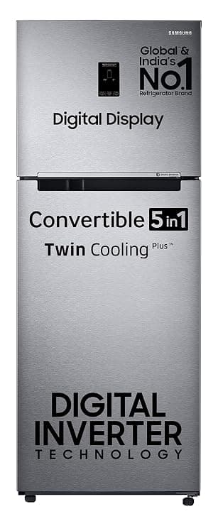 Samsung 385L Convertible Double Door Refrigerator