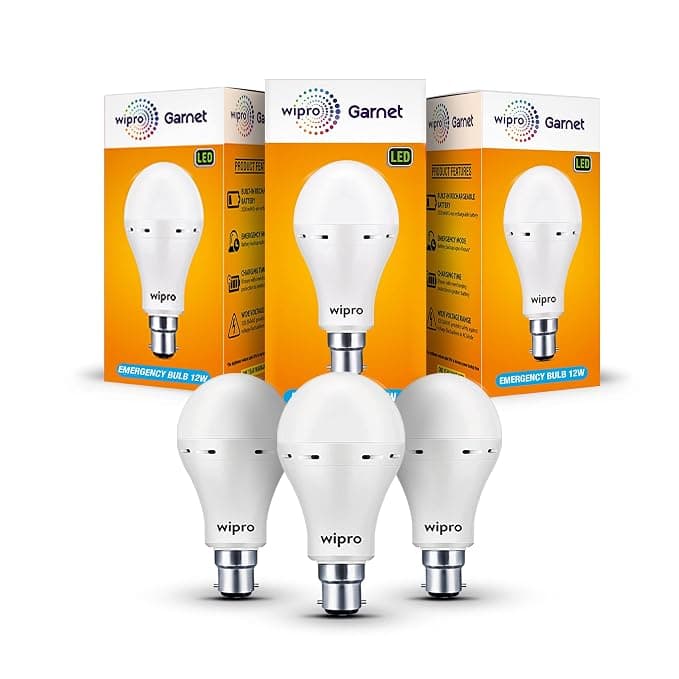 Wipro 12W Smart LED Bulb